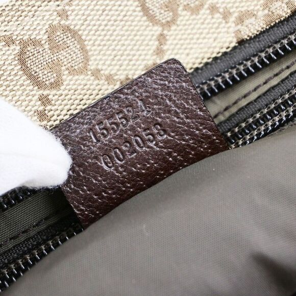 Gucci Ophidia Brown Canvas Shoulder Bag (Pre-Owned) - Picture 9 of 16